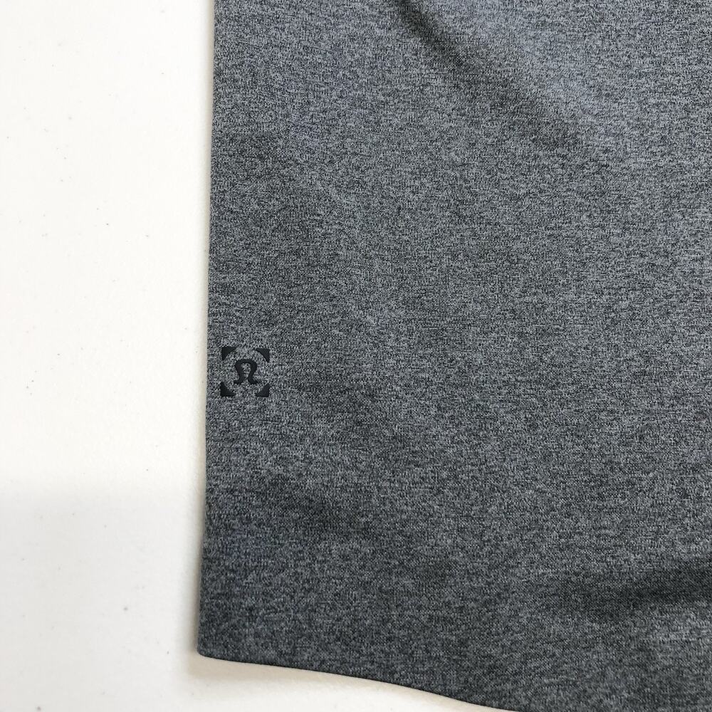 Lululemon Capacity Performance Stertch Polo Shirt Mens Gray XXL Luxtreme Golf - Picture 3 of 4